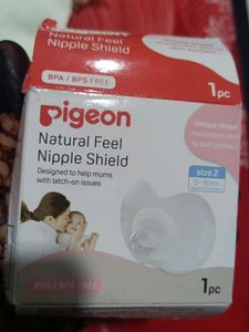 Never Used Nipple Shield....