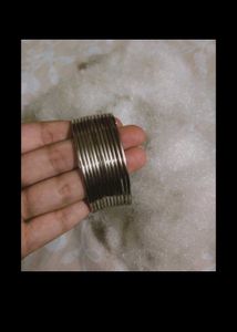 Silver Bangles