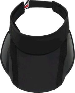Sun Visor Cap (Unisex) Black