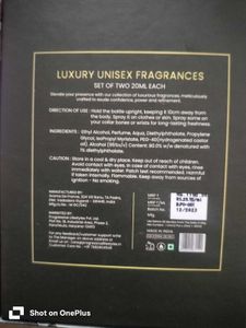 Luxury Unisex Fragrance Set