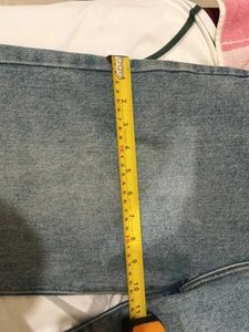 Wide Leg Denim Jeans