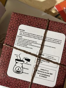 Jasmine Fragrance Oil Diffuser Set