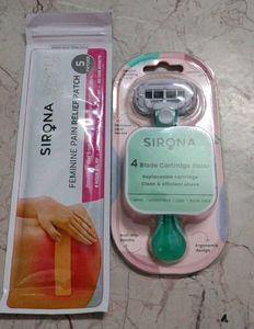 Body Rezor & Pain Relief Patch