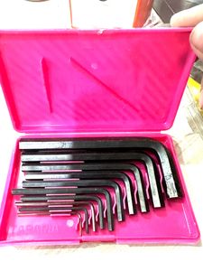 Taparia Allen Key Set Unused