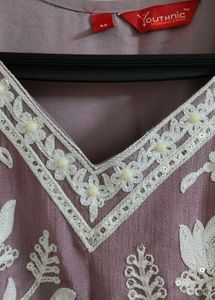Embroidered Kurta