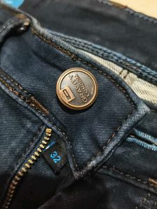 Dark Blue Jeans