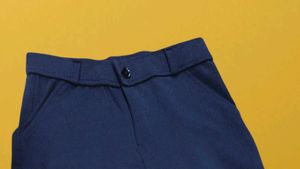 M@35 Size-28 Stylish Blue Women's Shorts