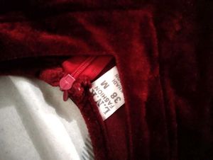 Velvet Maxi Dress