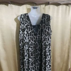 PRE-LOVED | Leopard Print Dress