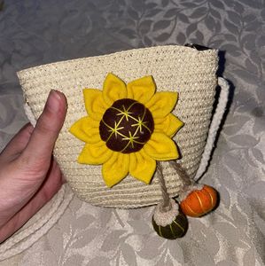 Sunflower Crossbody Bag