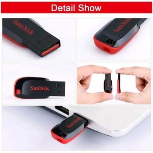 SanDisk 32GB 💾 Cruzer Blade USB 2.0 ✨