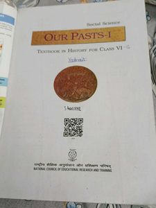 NCERT 6th History Book 2023