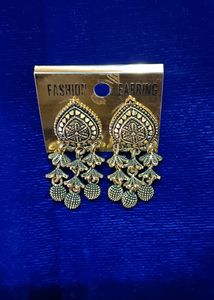 Oxidise Earring.