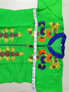 Ambrodary work kurti