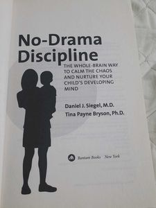 No-Drama Discipline Book