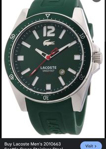 Lacoste original watch