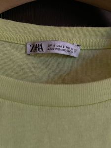 Zara Basic Crop Top