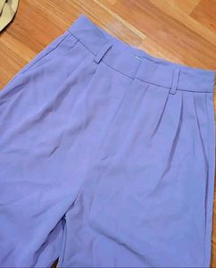 Purple Trousers