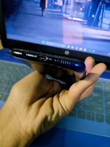 samsung galaxy f41 (fusion blue 128 gb) (6 gb ram)