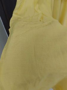 Odra Yellow Gown