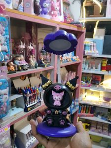Kuromi Lamp with Sharpner