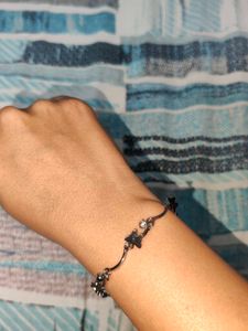 Elegant Silver Bracelet