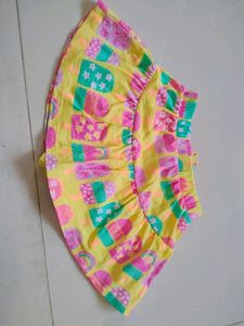 Beutiful Skirt With Shorts