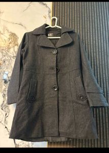 French Coat For Women Grey Colour