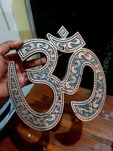 Krishna &amp; Radha Showpiece + oom