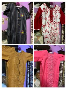 Daily Wear Kurtas