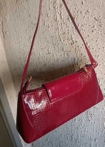 Burgundy Slingbag
