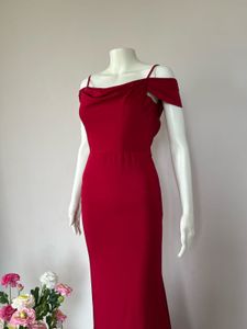 Red Gown