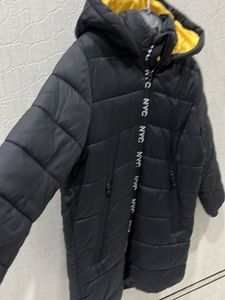 ZARA NYC LONG Puffer Jacket