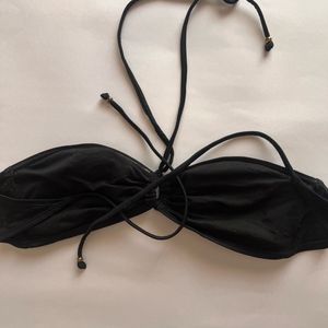 h&amp;m Black Bikini Top