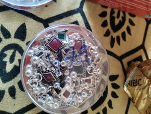 Silver Oxidized Anklet (New)