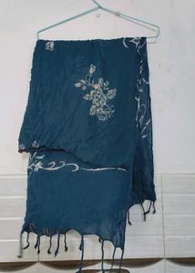 Floral Print Soft Scarf