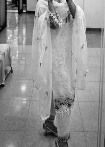 Embroidered Kurta Set