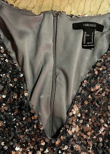 Forever 21 Sequin Mini Dress