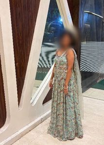 Floral Print Maxi Dress