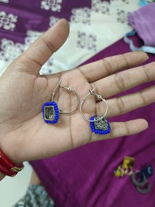 Metal Round Earing