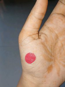 Pink lipstick Dusk Beauty cosmetics (insta brand)