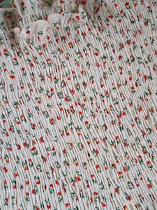 Floral Print Top