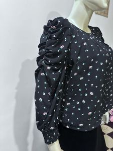 Floral Print Top