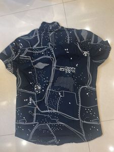 Jack &amp; Jones Abstract Print Shirt
