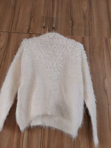 White Color Sweater
