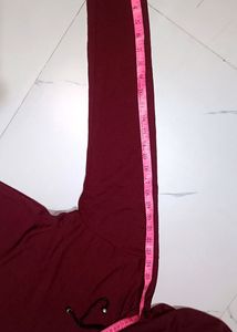 Red Hoodie Men Women Can Both♥️