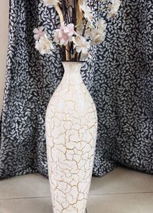 Home Center Metallic Vase
