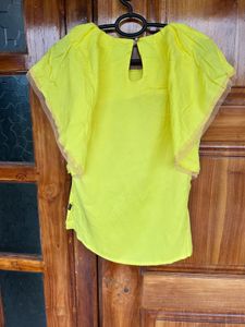 Butterfly Sleeve Blouse