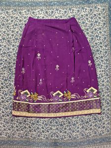 Beautiful Purple  Lehenga Set