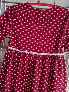 Doted Frock